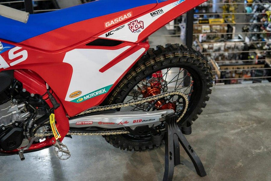 2023 GASGAS MC 450F Factory Edition