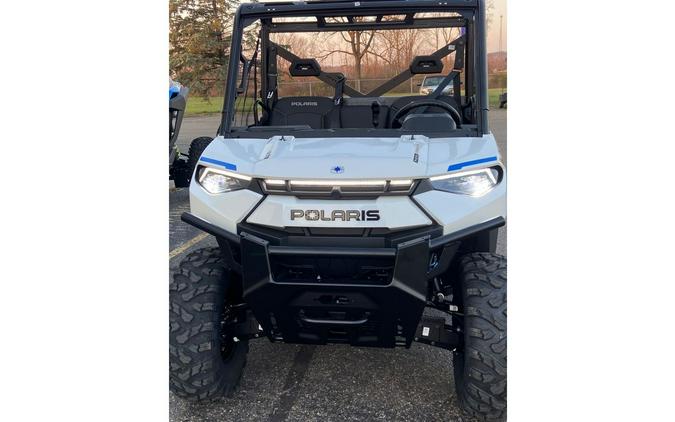 2024 Polaris Industries RANGER XP Kinetic Premium - Icy White Pearl