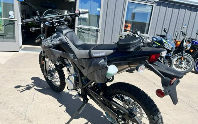 2024 Kawasaki KLX® 300 Cypher Camo Gray (Matte)