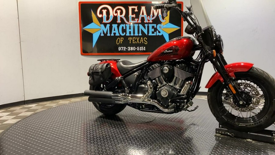 2022 Indian Motorcycle® Chief® Bobber ABS Ruby Metallic