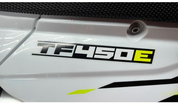 2026 Triumph TF 450-RC Edition