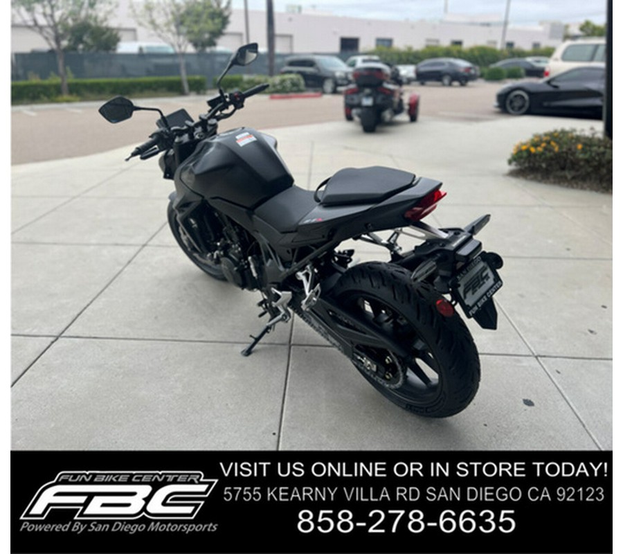 2025 Honda CB750 Hornet