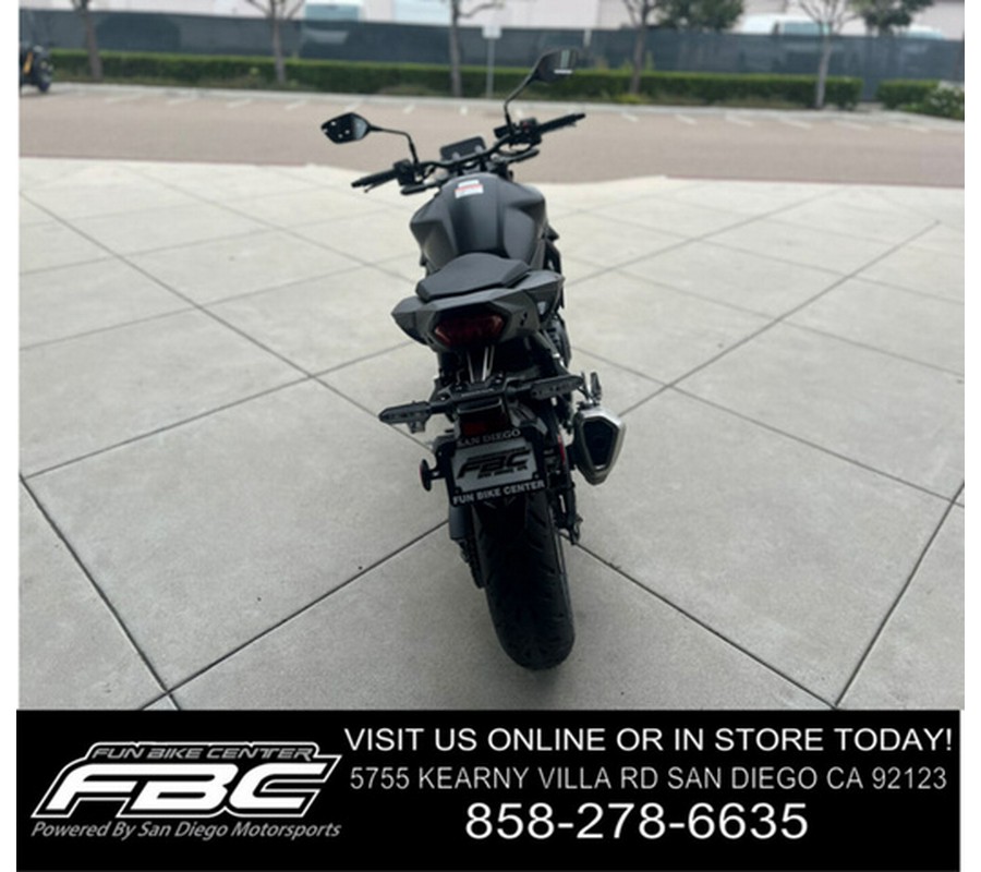 2025 Honda CB750 Hornet