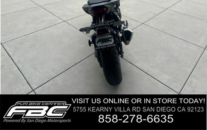 2025 Honda CB750 Hornet