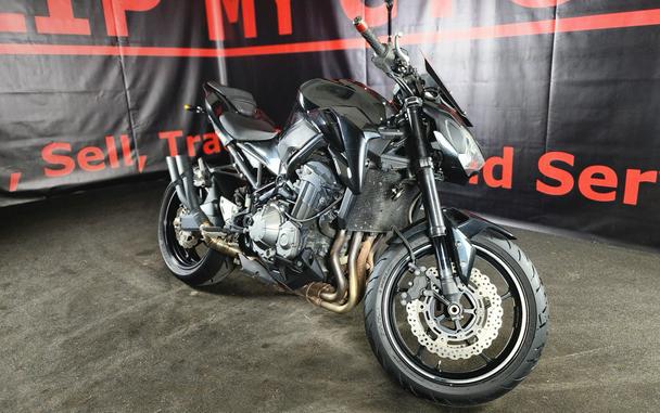 2017 KAWASAKI Z900 ABS - FA18228