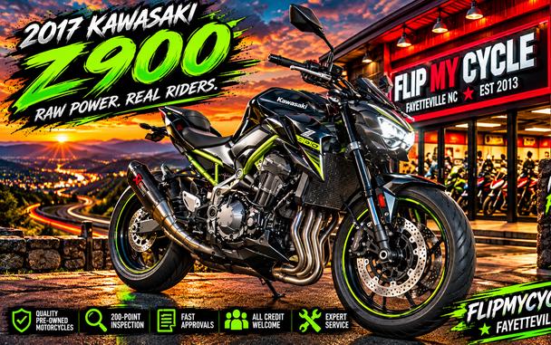 2017 KAWASAKI Z900 ABS - FA18228
