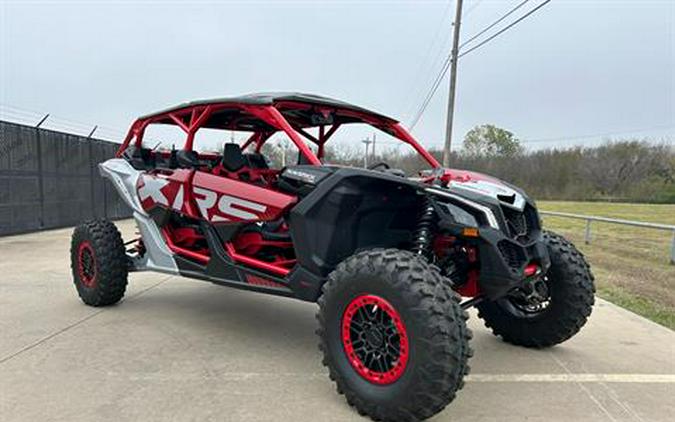 2025 Can-Am Maverick X3 MAX X RS Turbo RR
