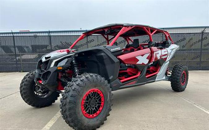 2025 Can-Am Maverick X3 MAX X RS Turbo RR