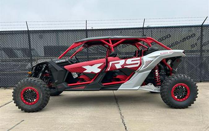2025 Can-Am Maverick X3 MAX X RS Turbo RR