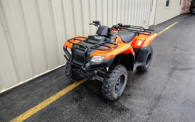 2014 Honda® FourTrax Rancher 4x4 Automatic DCT
