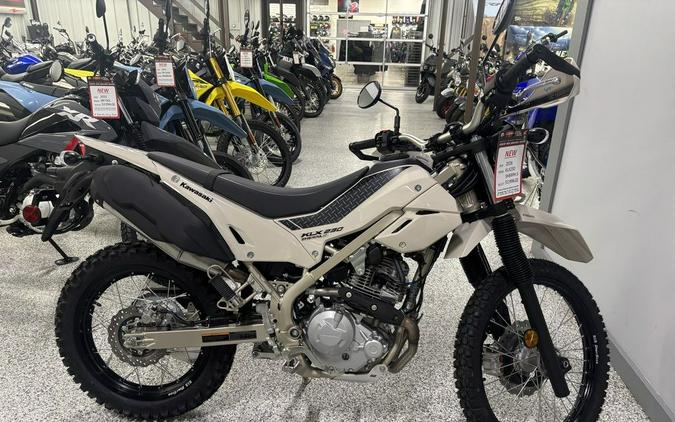 2026 Kawasaki KLX® 230 Sherpa S ABS