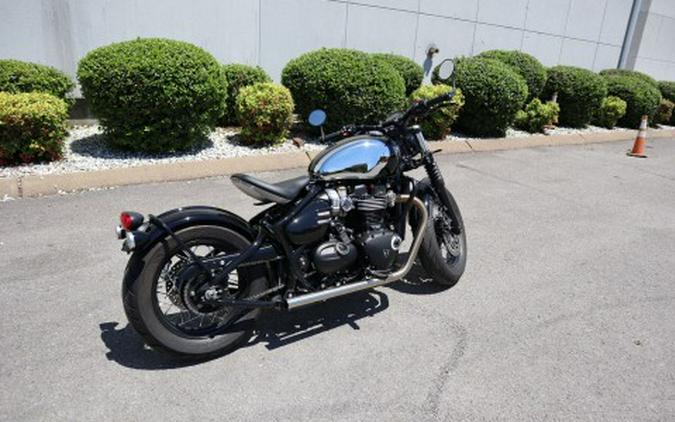 2023 Triumph Bonneville Bobber