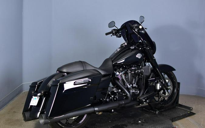 2023 Harley-Davidson Road King Special Vivid Black
