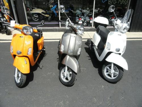 2022 Genuine Scooter Co Buddy Kick