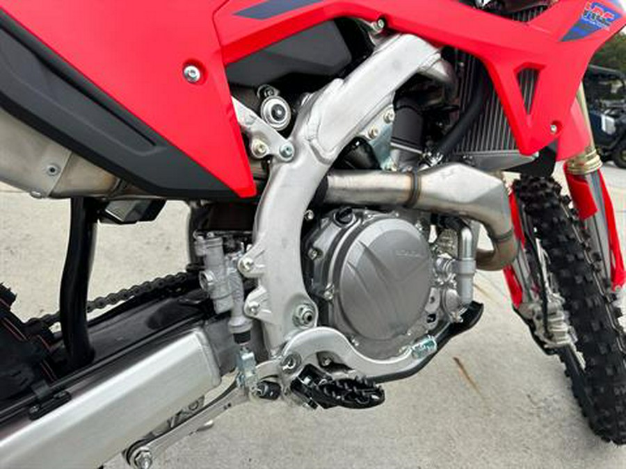 2023 Honda CRF450RX