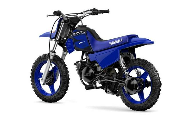 2022 Yamaha PW50 Review [Plus Thor Youth Riding Gear]