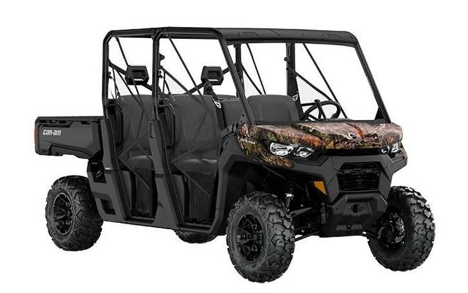 2023 Can-Am DEF MAX DPS HD9 CAMO 64" #8RPF