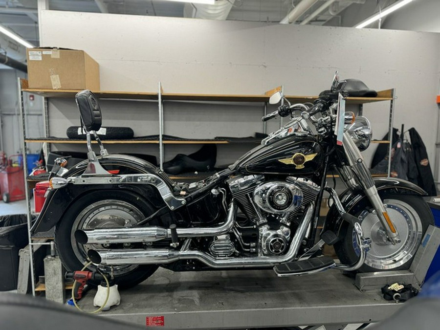 2005 Harley-Davidson Softail FLSTF - Fat Boy