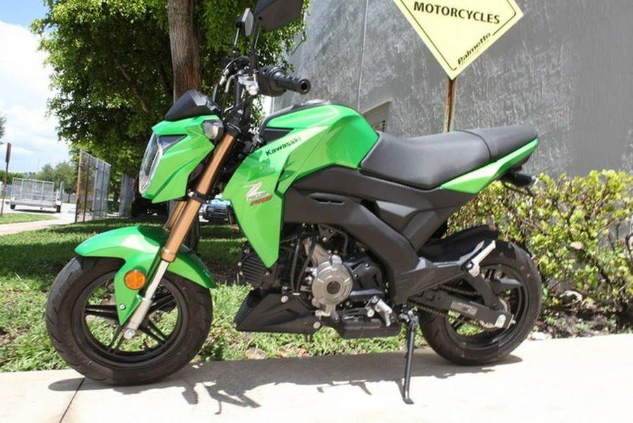 2017 Kawasaki Z125 PRO