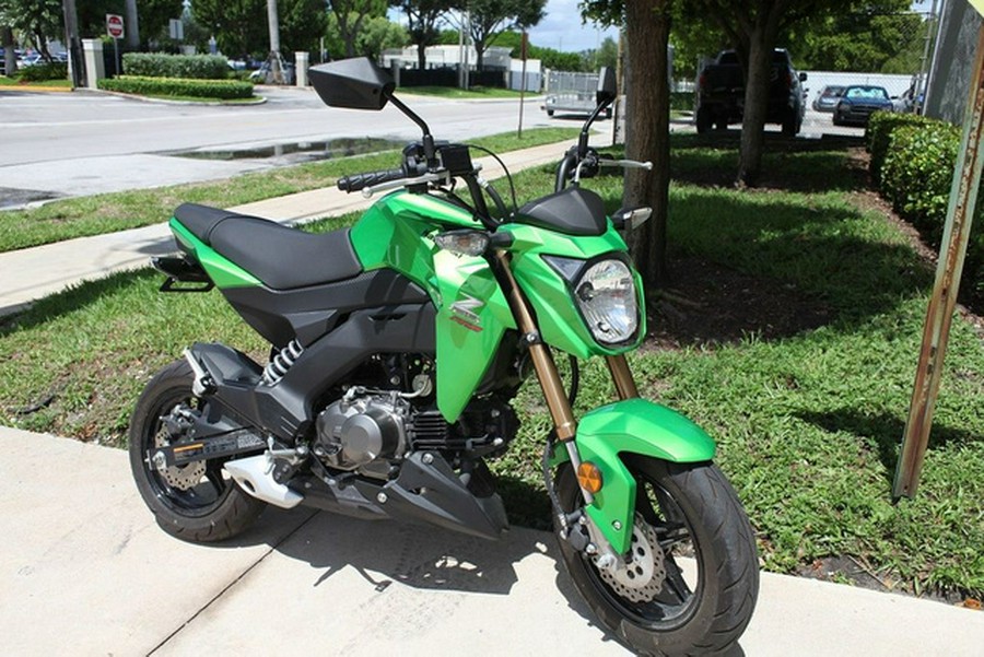 2017 Kawasaki Z125 PRO