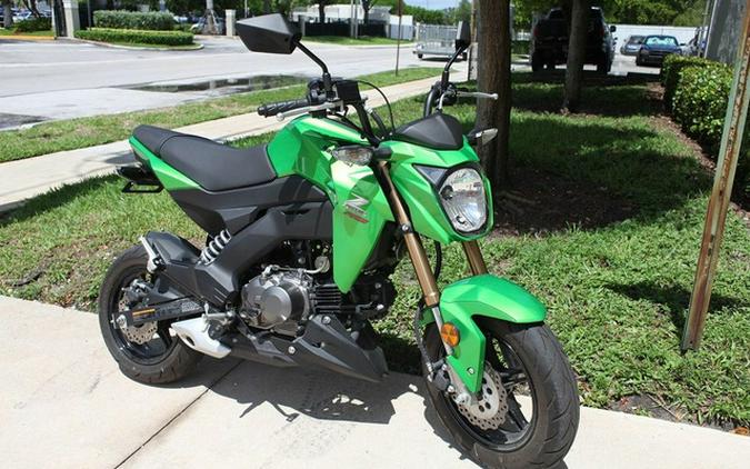 2017 Kawasaki Z125 PRO