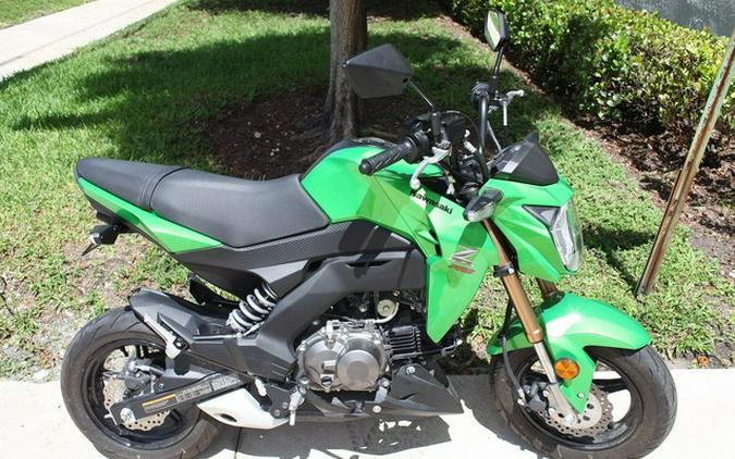 2017 Kawasaki Z125 PRO