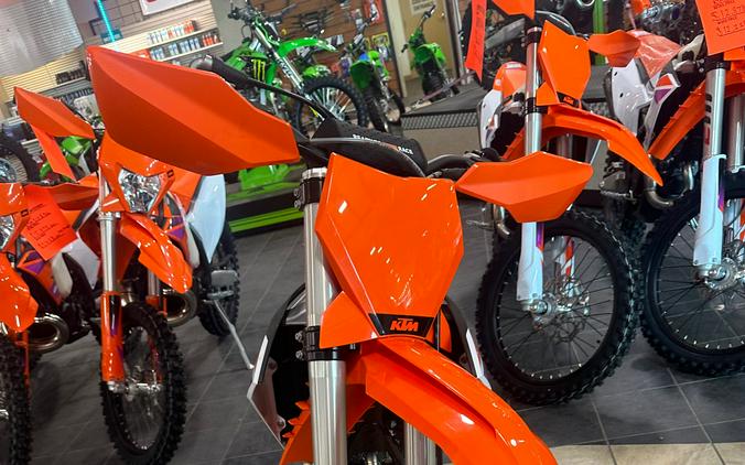 2024 KTM 250 XC-F