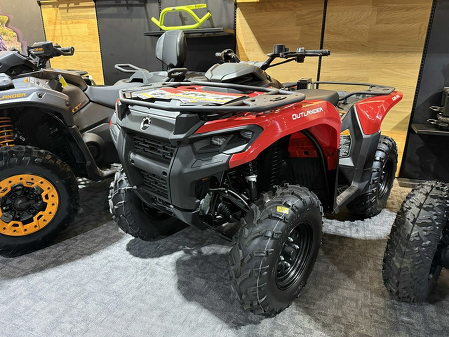 2025 Can-Am Outlander DPS 500