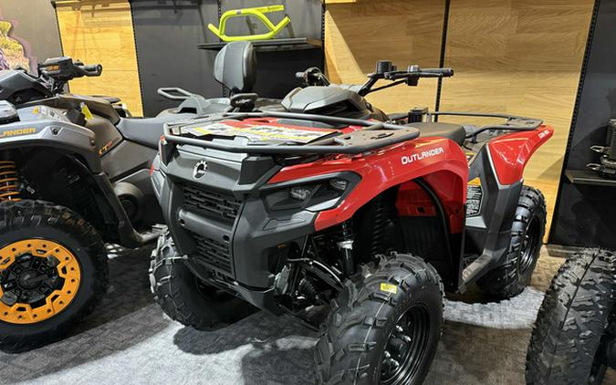 2025 Can-Am Outlander DPS 500