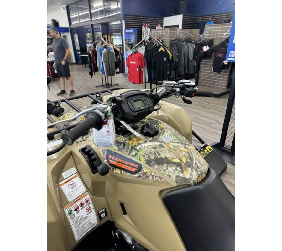 2025 Yamaha Kodiak 450 EPS