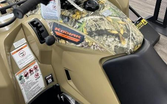 2025 Yamaha Kodiak 450 EPS