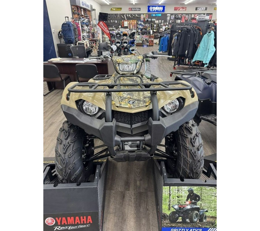 2025 Yamaha Kodiak 450 EPS