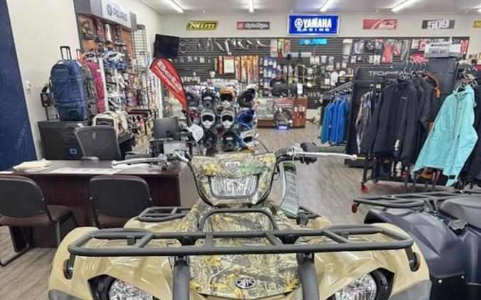 2025 Yamaha Kodiak 450 EPS