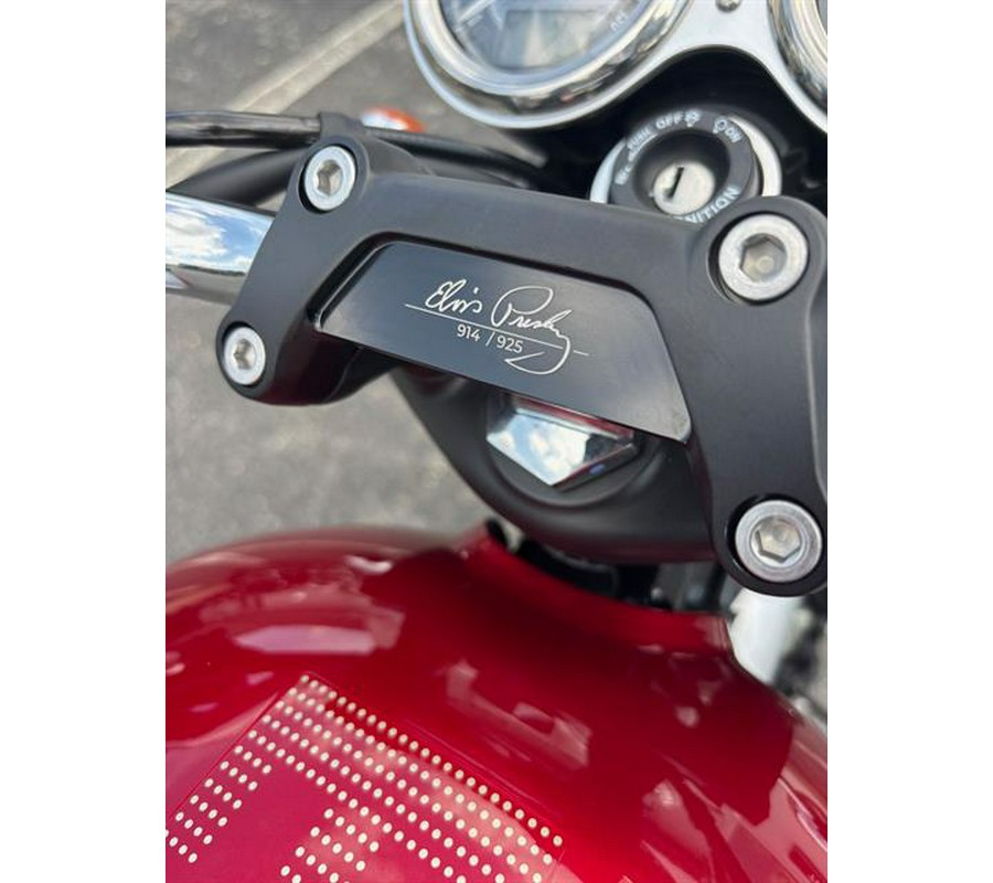 2025 Triumph Bonneville T120 Elvis Presley Limited Edition