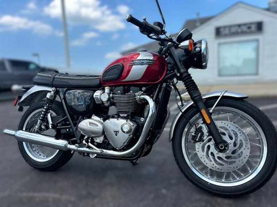 2025 Triumph Bonneville T120 Elvis Presley Limited Edition