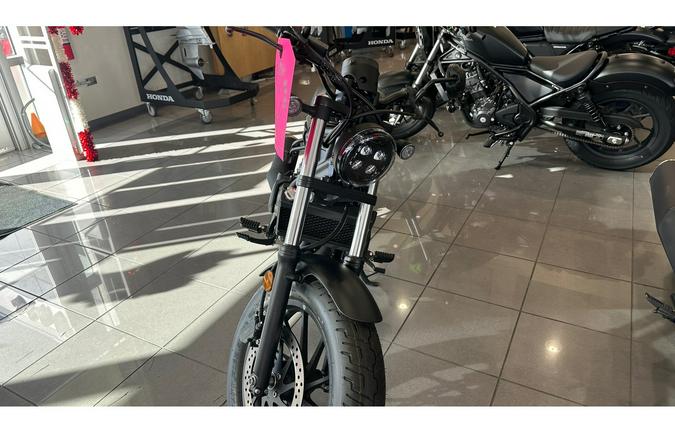 2025 Honda REBEL 500