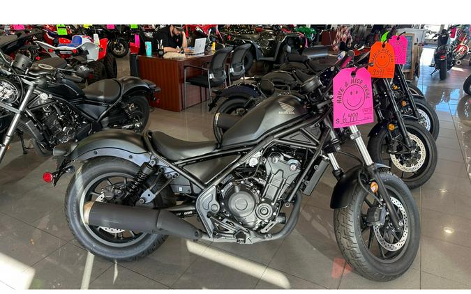 2025 Honda REBEL 500