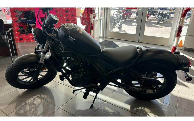 2025 Honda REBEL 500