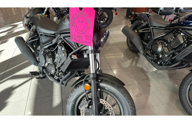 2025 Honda REBEL 500