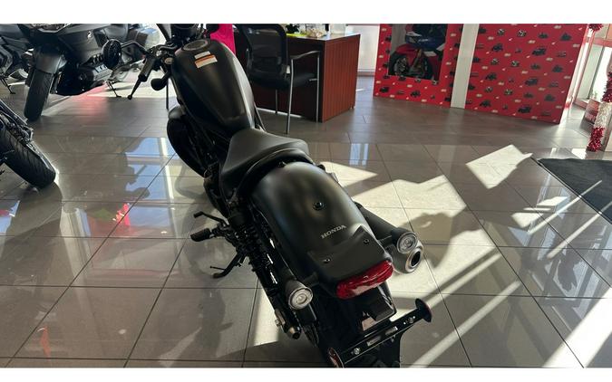 2025 Honda REBEL 500