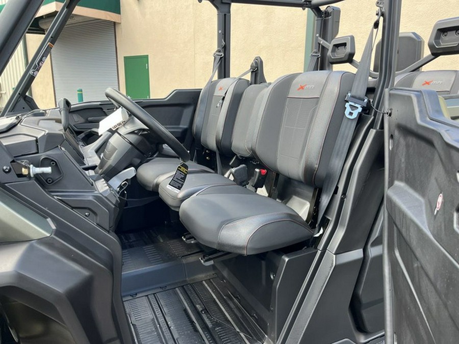 2026 Can-Am Defender MAX X Mr HD11 With Half-Doors