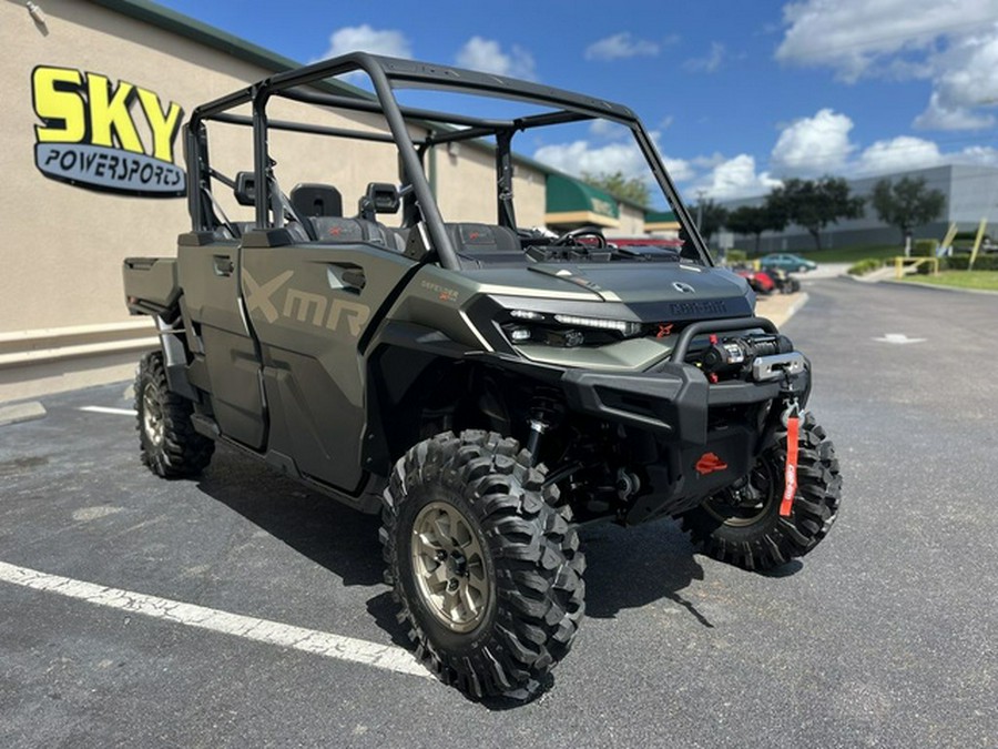 2026 Can-Am Defender MAX X Mr HD11 With Half-Doors