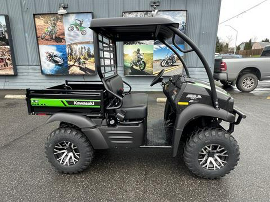 2026 Kawasaki MULE SX 4x4 XC LE