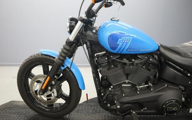2022 Harley-Davidson Street Bob 114