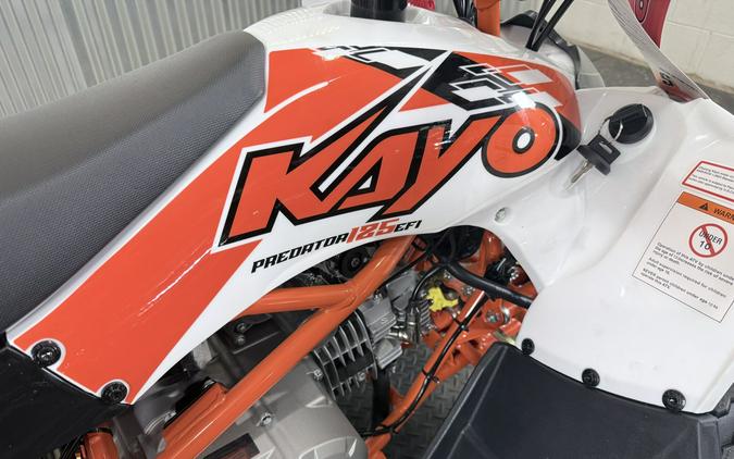 2026 Kayo Predator 125 EFI