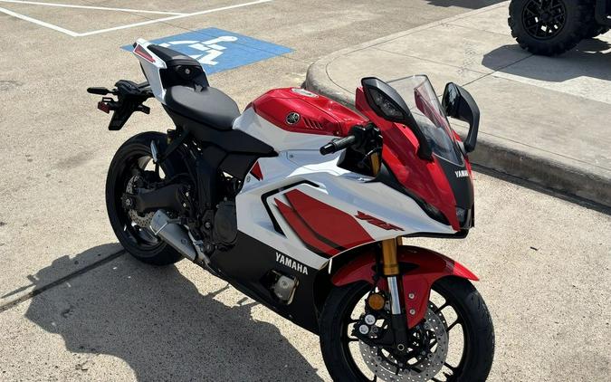 2026 Yamaha YZF-R7 70th Anniversary Edition