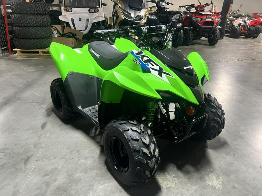 2027 Kawasaki KFX®50