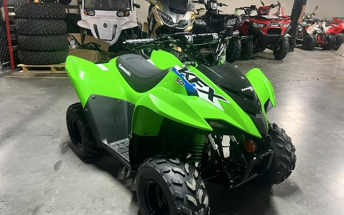 2027 Kawasaki KFX®50