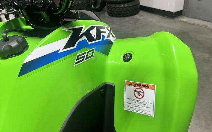 2027 Kawasaki KFX®50