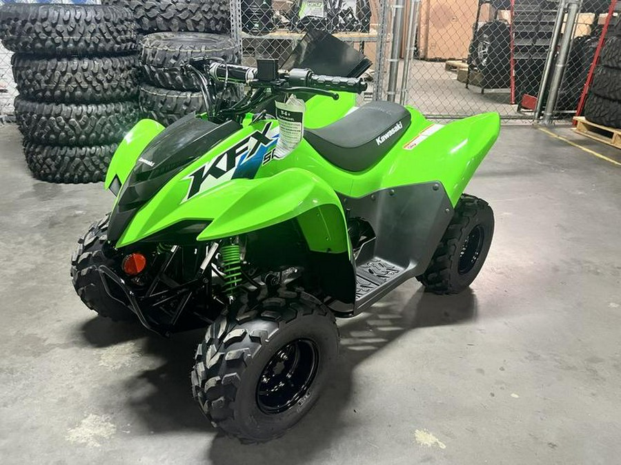 2027 Kawasaki KFX®50